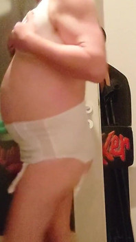 Divertimento in una cinghia e reggiseno