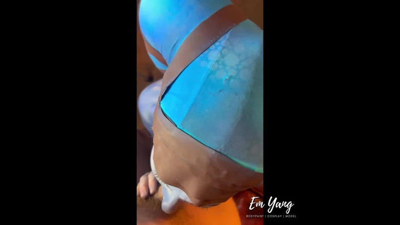Em Yang: POV: Star Wars Twi'lek Cosplay Rough Fuck Amateur