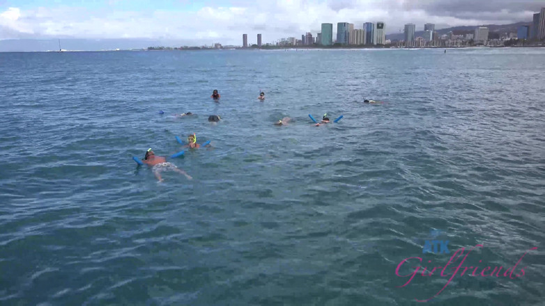 ATK Fans (Girlfriends): Virtual vacation in hawaii with taylor whyte part 3