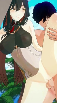 エーテルゲイザー - 凌光親密なセックス - 3D変態アニメーション