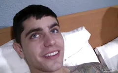 Straight guys put on sexy suck and fuck show for daddy