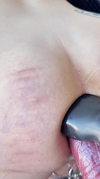 Empress Bella Sadic Picnic with Pegging and Leather Boots