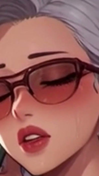 Waifu mogen sekreterare POV - Närbild närbild boob retas klädsel