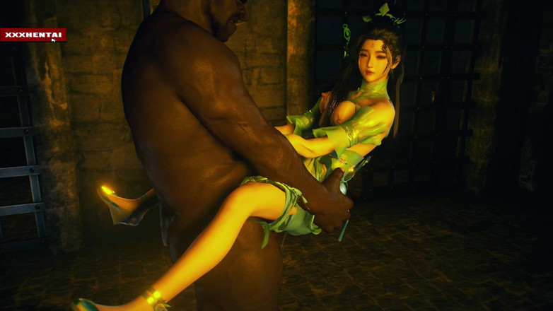 X Hentai: Frumusețe modelul zeița din spațiul cibernetic - animație 3D