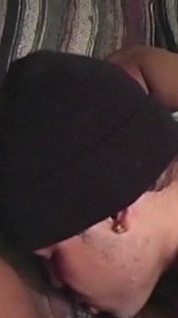 Nubian Princess Rides Her Tattooed Stud Wildly