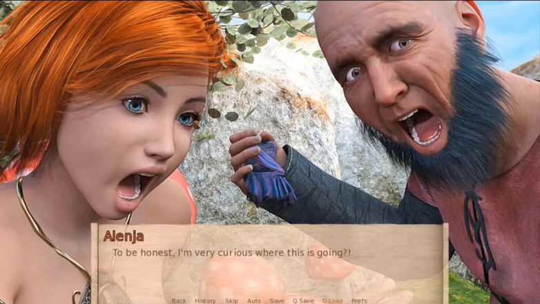 Visual Novels: Alenjas adventures parte 30 - pequeño chorro de hadas también