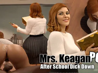 Doamna Keagan CU VEDERE LA PERSOANA 1: După facultate pula jos