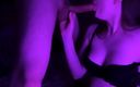 Violet Purple Fox: Slobbery Blowjob From a Friend&amp;#039;s Wife