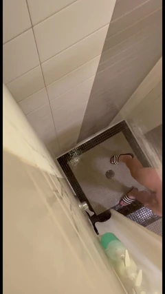 Showing off in the Gym Showers