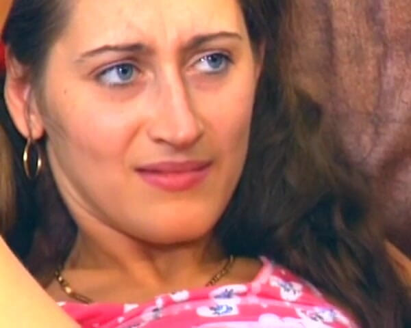 Deutsche Madchen: Tempting Brunette German Teen Facialized After Hot Fuck