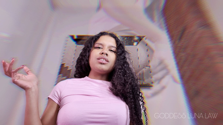 Goddess Luna Law: Your Exist Only to Obey - Lavagem cerebral hipnotizada