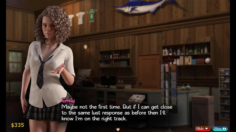 Dirty GamesXxX: ナディアの宝物:淫乱な精子を飲む人 ep.32