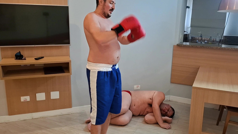 Punchbagplz: Trening Gutpunch - testowanie ciała niedźwiedzia