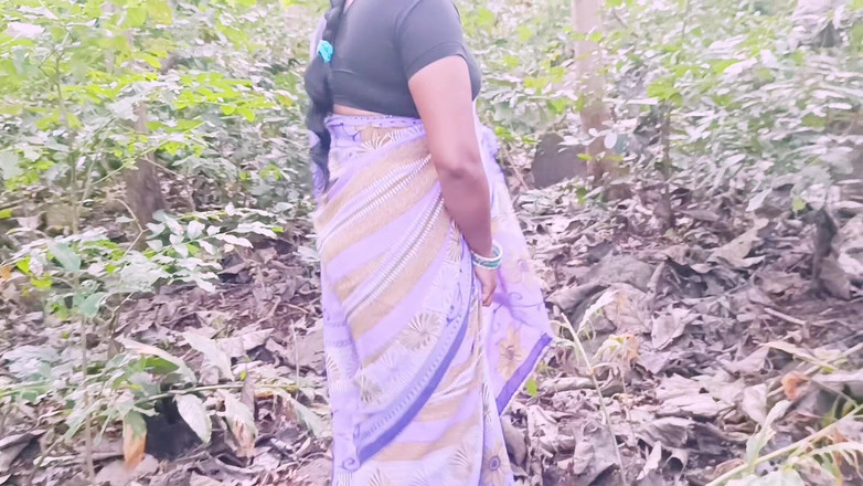 Telugu honey lips: Desi wald draußen, sex-stiefsohn fickt stiefmutter
