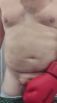 My New Boxing Gloves Are so Sexy