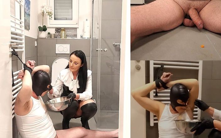 Lady Luciana Di Domizio: Walgingstraining met toiletsoep