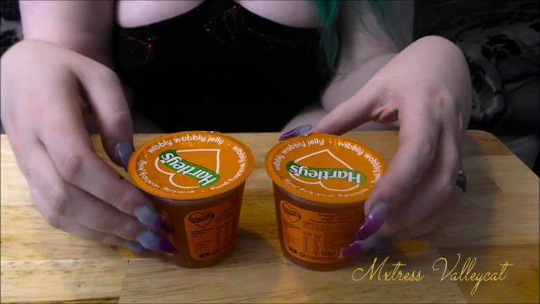 Mxtress Valleycat: Jelly and colour change nails