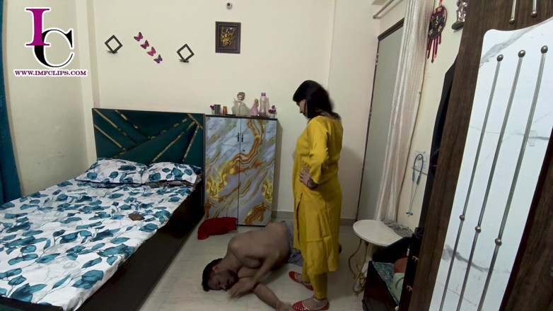 Indian mistress femdom studio: Punizione per Thieve HD