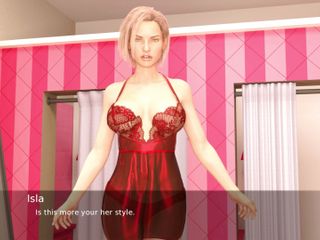 Porny Games: Project hot wife - Buying new sexy lingerie (47)