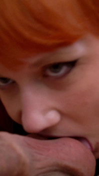 POV Close up Balls Licking and Sucking