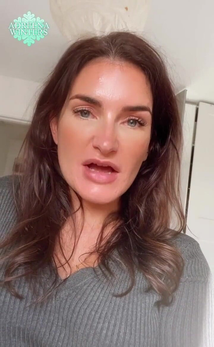 Adreena Winters: En dus begint uw cucktraining
