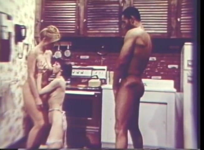 Vintage Usa: Vintage hairy cock vintage hairy pussy love