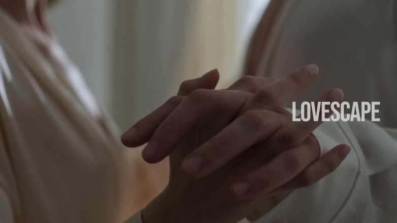 Lovescape: Sensual Couple Intimate Bedroom Romance (ai)