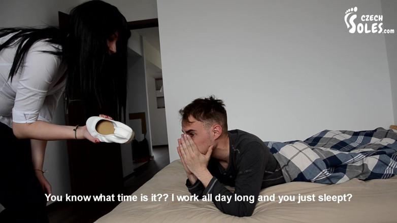 Czech Soles - foot fetish content: Lat make straff