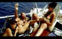 THAGSON: Trío lésbico en un barco (en busca de orgasm_03 perdidas)