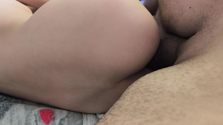 Blondasexy00: Step Brother Fucks Me Hard From Behind with His Huge...