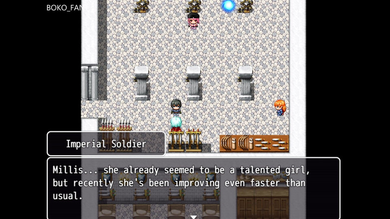 Boko Fan: Fata Beats Hero 2 Luciana Castle