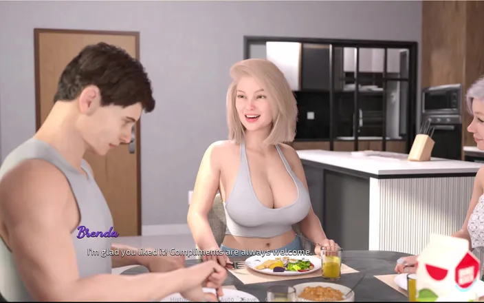 Johannes Gaming: Growing Things up 3 - Brenda Gave Lucas a Blow Job... Sarha...