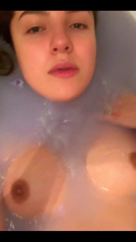 Getting a Bath After That Long Day