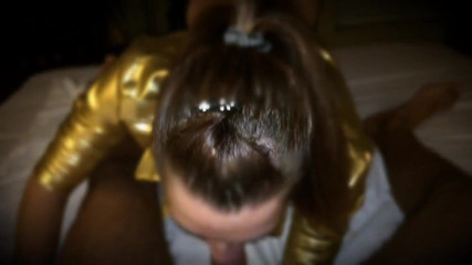 Stoyca: Stoyca in a gold suite part 1