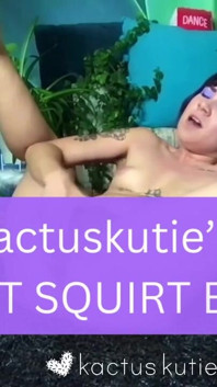 My First Squirt Ever