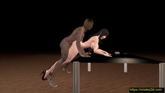 Misterj 3d Studio: Tifa ha bisogno di un partner più grande nella pecorina