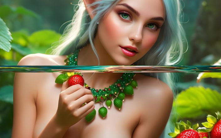 AI Girls: Video slideshow của những cô gái elf xinh đẹp 1