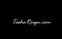 Tasha Reign official studio: Charlotte Stoakley के साथ Tasha reign bts!
