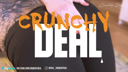 Crunchy deal: Трахнул мою горячую соседку в леггинсах