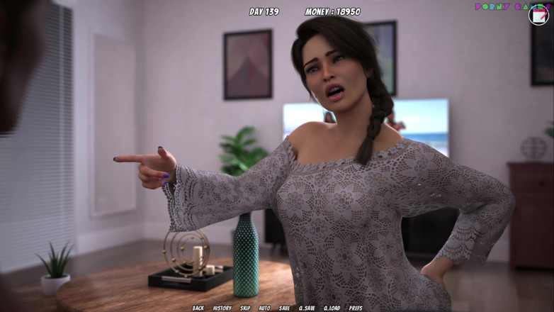 Porny Games: Lisa totale untersuchung! von Dragofinder Studio - Schwiegervater ist ein Perverser 35