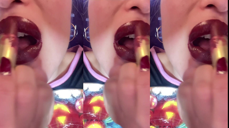 FinDom Goaldigger: Óculos pressionados na sua testa - Asmr Into My Femme Clip...