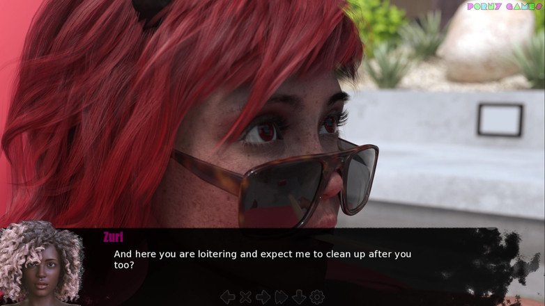 Porny Games: Adored by the Devil (by Empiric) - Sex with Pale Vampire Babe 14