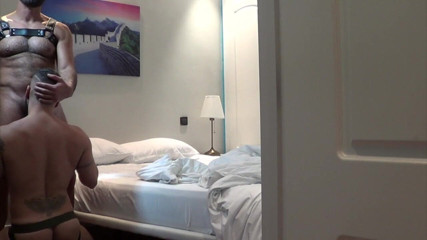 Gaybareback: Webcam backstair Max Duran fucked by straight in the morning