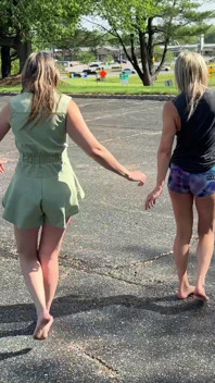 Two Lesbians Sloppily Worship Dirty Feet Rim and Eat Pussy