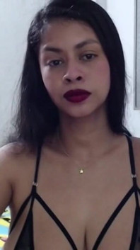 Meine stiefschwester daliataleboficial schickt mir ein video, aufregende ihre schwarzen dessous