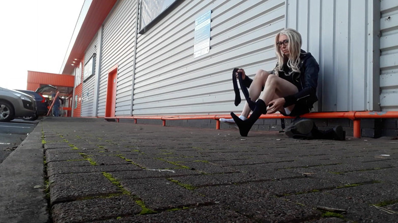 The Midnight Minx: Themidnightminx la knicker si mostra