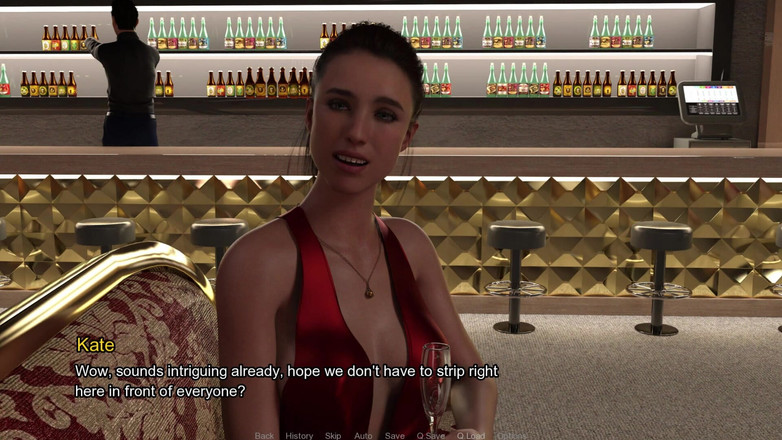 3D Cartoon Porn: 내 자지를 빨아주는 거유 밀프