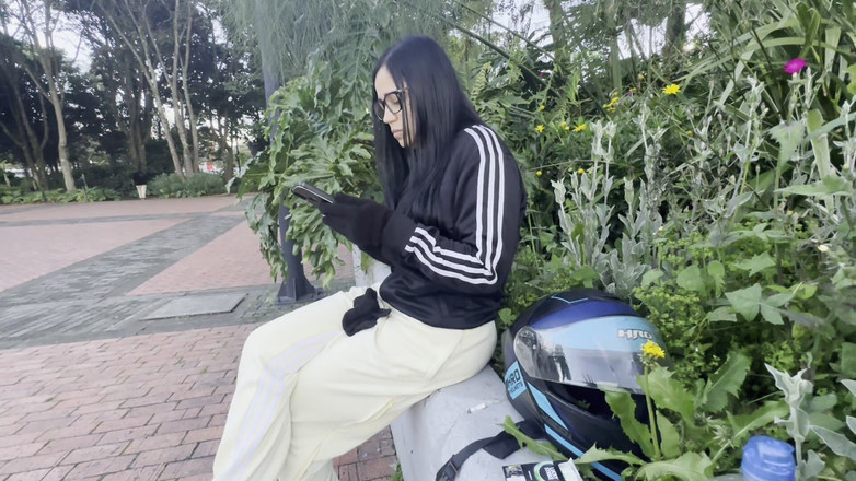 Crisanto999: Ik ontmoet Estefani, een mooie kontzuigende hoer