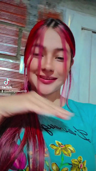 Cute Girl Changes Her Panties in Front of the Mirror