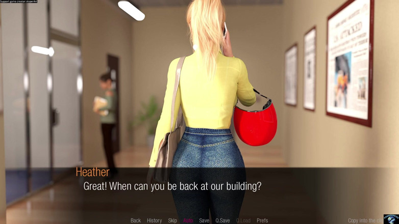 Porngame201: Jessica O'neils hard News Update 75 wird fortgesetzt